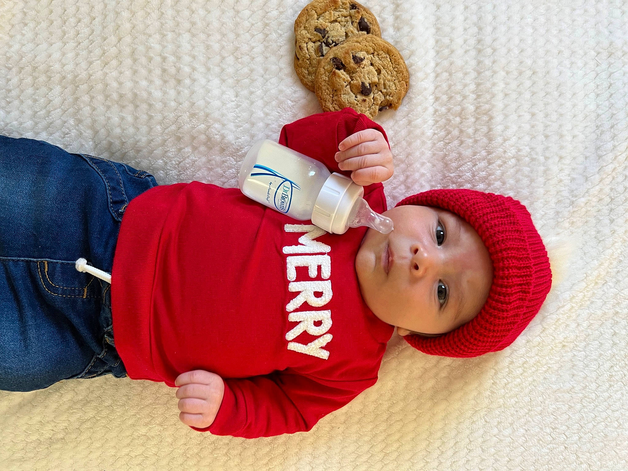 Ace joined the competition — help win amazing prizes! baby, baby_products, baby_sleeping, baby_toddler_clothing, carmine, child, comfort, finger, flooring, happy, hat, headgear, headwear, human_body, linens, person, room, sleeve, smile, sock