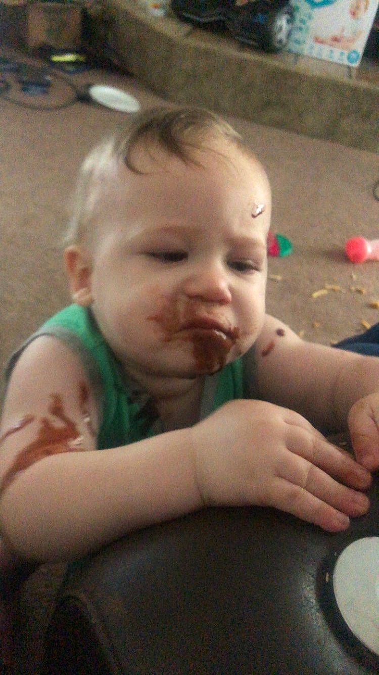 Jay joined the competition — help win amazing prizes! baby, baby_toddler_clothing, beauty, cheek, child, chin, facial_expression, finger, fun, hand, happy, lip, mammal, mouth, nail, nose, person, skin, tableware, thumb