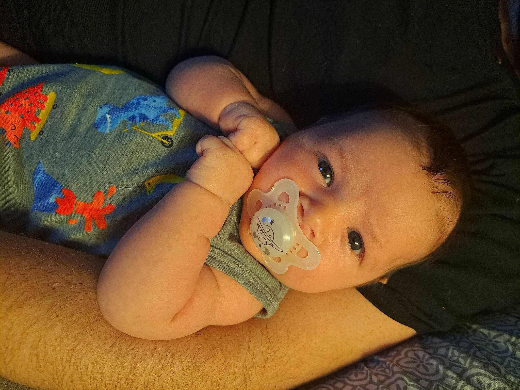 Jax joined the competition — help win amazing prizes! baby, baby_products, baby_toddler_clothing, cheek, child, comfort, eyelash, finger, fun, happy, iris, mammal, mouth, nail, nose, person, sitting, skin, thumb, toddler