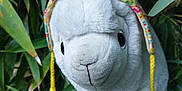 Coco participe au concours pour gagner de l'argent avec cette photo : art, fawn, fur, garden, grass, herb, herbaceous_plant, lawn_ornament, livestock, pack_animal, plant, plush, snout, stuffed_toy, terrestrial_animal, terrestrial_plant, toy, wood, wool, working_animal