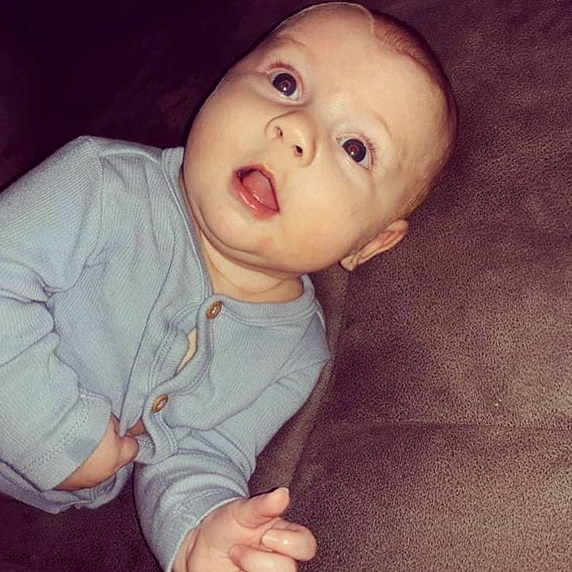 Nathan joined the competition — help win amazing prizes! baby, baby_toddler_clothing, cheek, clothing, comfort, ear, eye, eyebrow, eyelash, finger, flash_photography, happy, iris, lip, mammal, mouth, nose, person, skin, sleeve