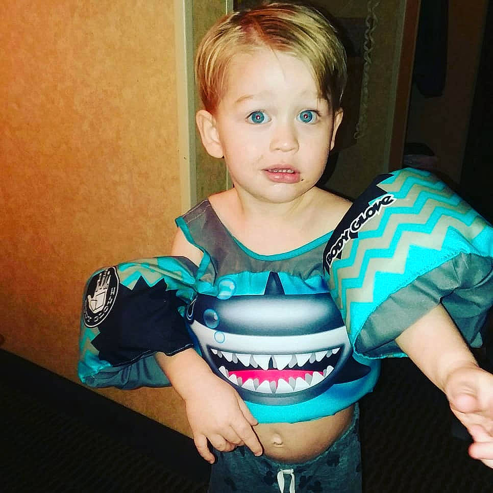 Baez joined the competition — help win amazing prizes! abdomen, arm, baby_products, cheek, child, cool, ear, fun, girl, human_body, human_hair_color, joint, mouth, neck, organ, person, product, shoulder, smile, toddler