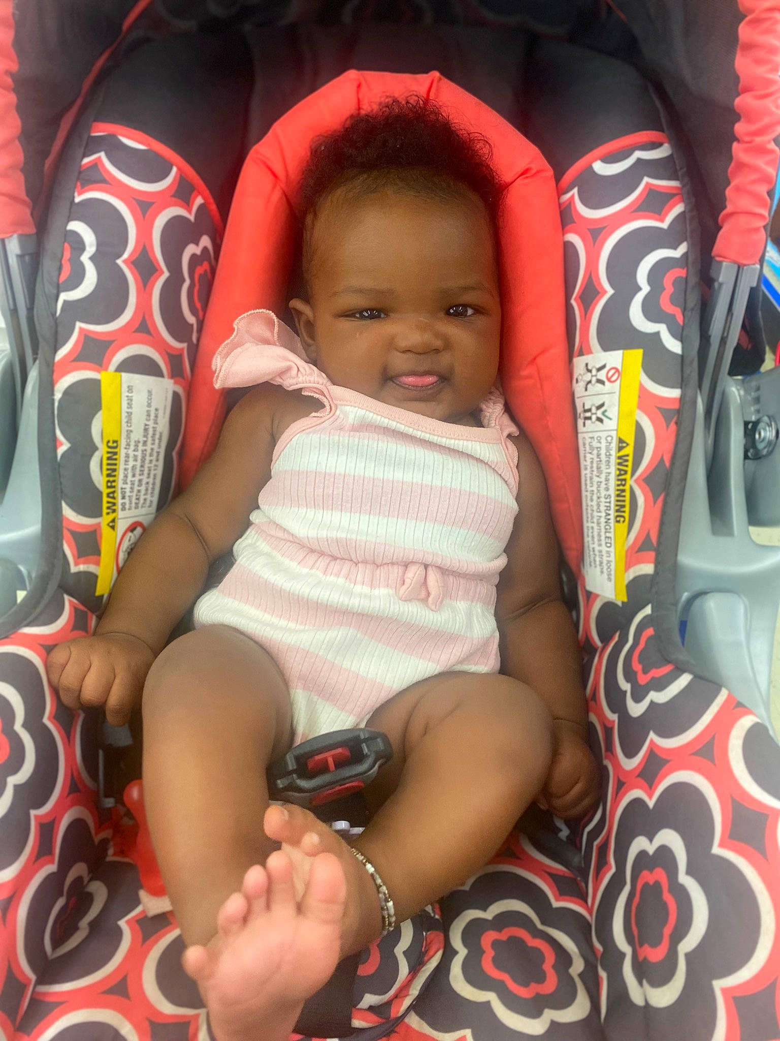 Jonesty joined the competition — help win amazing prizes! arm, baby, baby_carriage, baby_products, baby_toddler_clothing, car_seat, cheek, comfort, eye, finger, fun, hand, happy, human_leg, lap, leg, person, smile, thigh, thumb