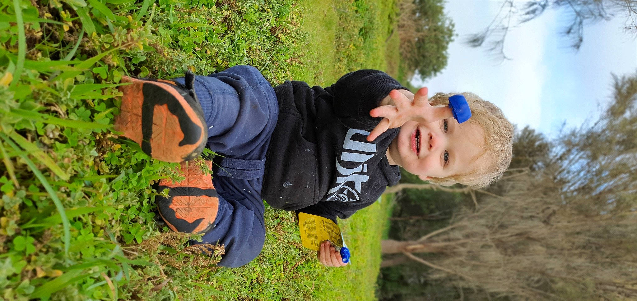 Cruz is registered to the contest to win money with this photo: joy, person