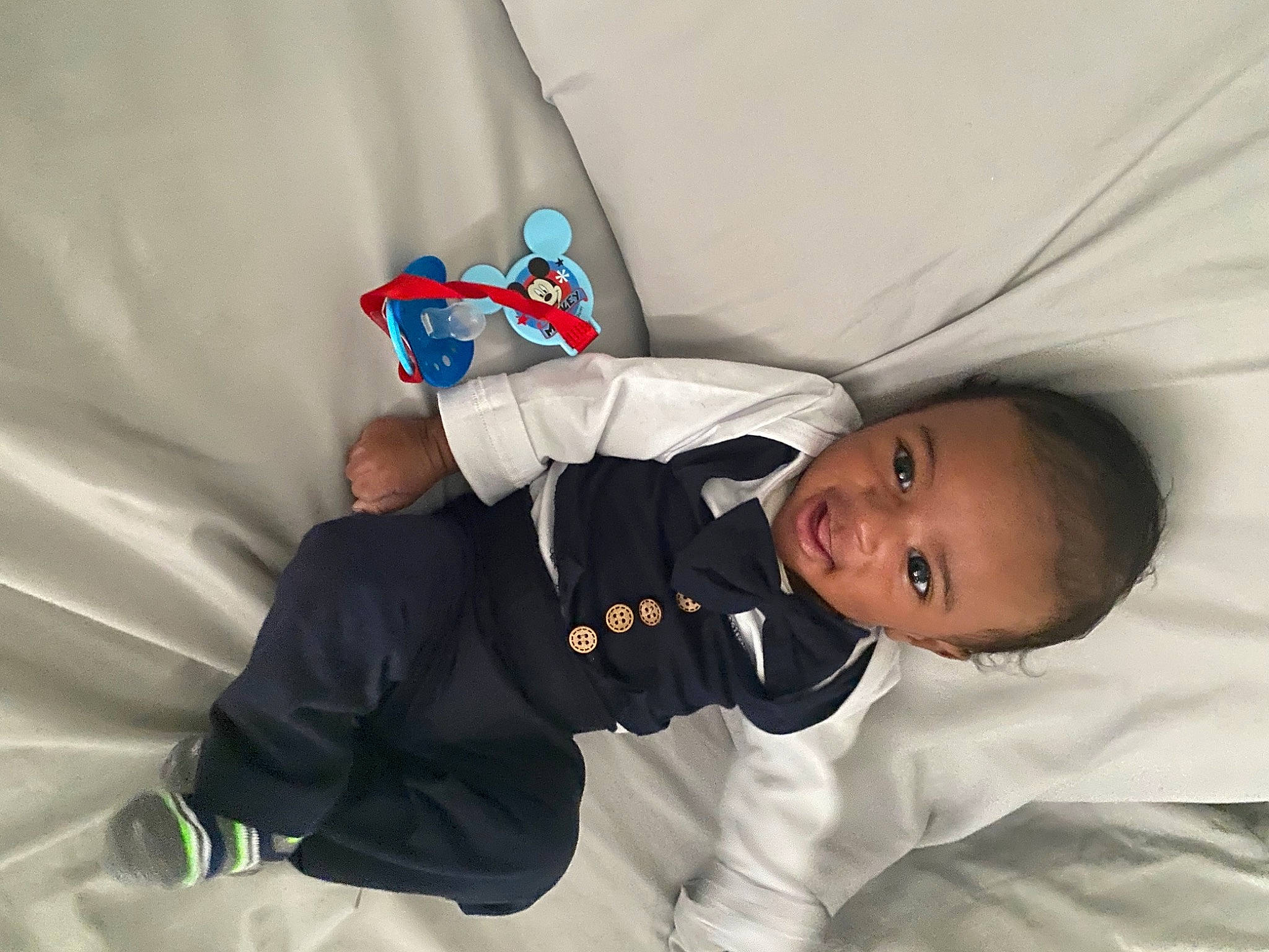 Teon joined the competition — help win amazing prizes! baby, baby_products, baby_safety, baby_sleeping, baby_toddler_clothing, child, comfort, elbow, electric_blue, fun, linens, person, room, sitting, sleep, sleeve, t_shirt, toddler, vacation