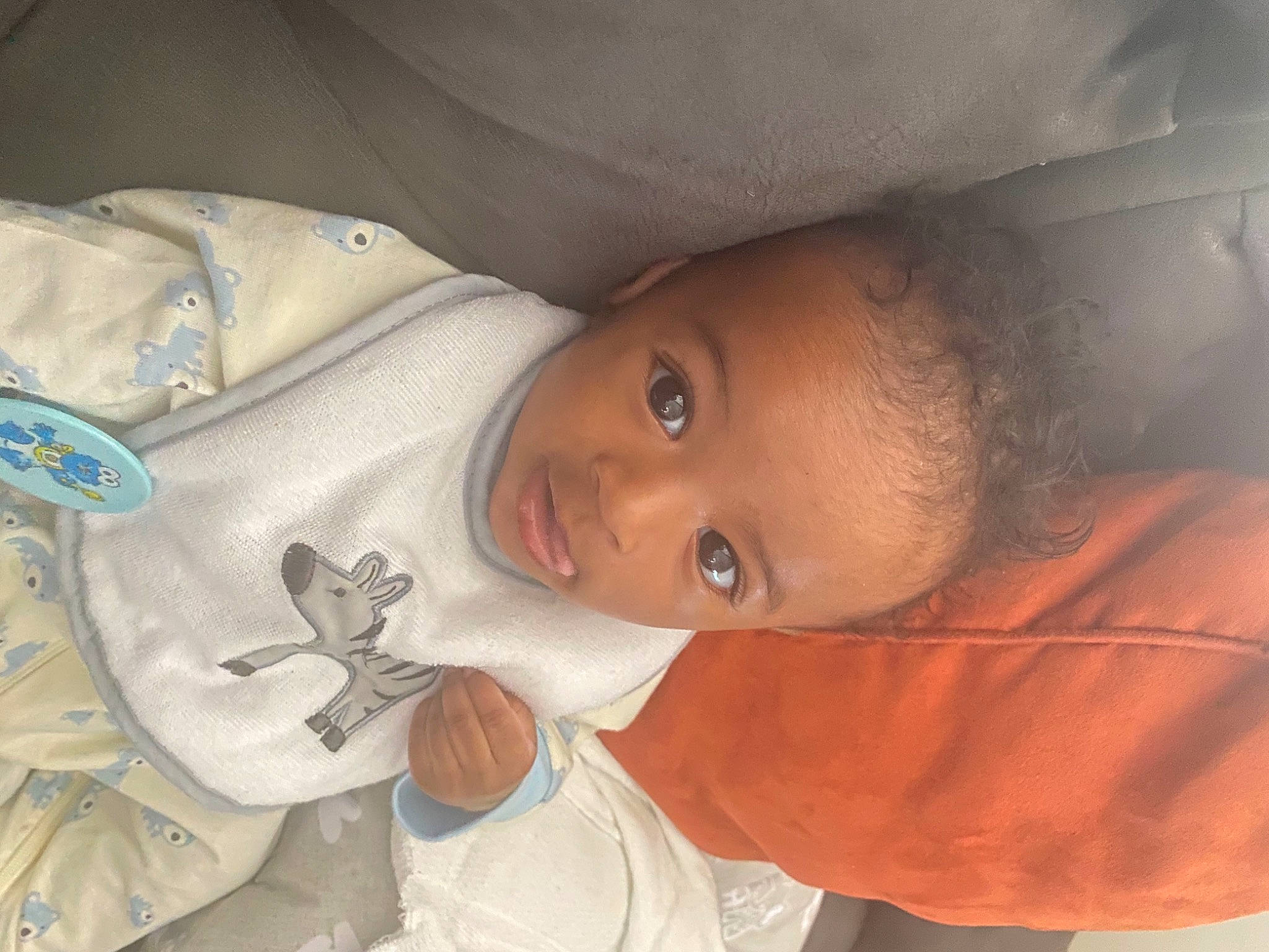 Teon joined the competition — help win amazing prizes! baby, baby_products, baby_toddler_clothing, cheek, child, comfort, ear, hat, iris, linens, lip, mouth, nose, person, room, skin, sleeve, smile, t_shirt, toddler