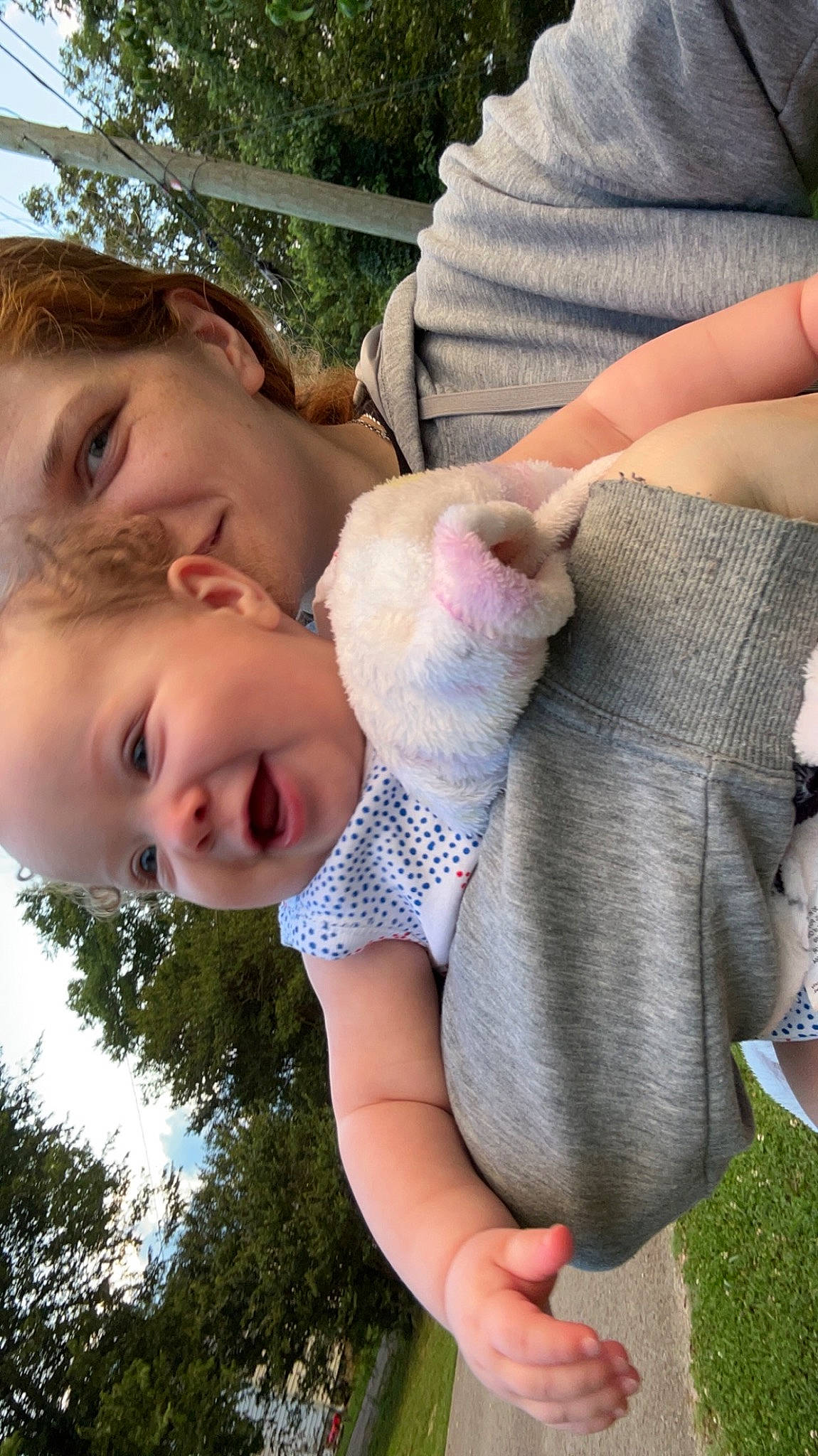 Aria joined the competition — help win amazing prizes! baby_toddler_clothing, cheek, child, finger, fun, gesture, grass, happy, human_body, interaction, joint, joy, leisure, lip, people_in_nature, person, shoulder, skin, smile, thumb