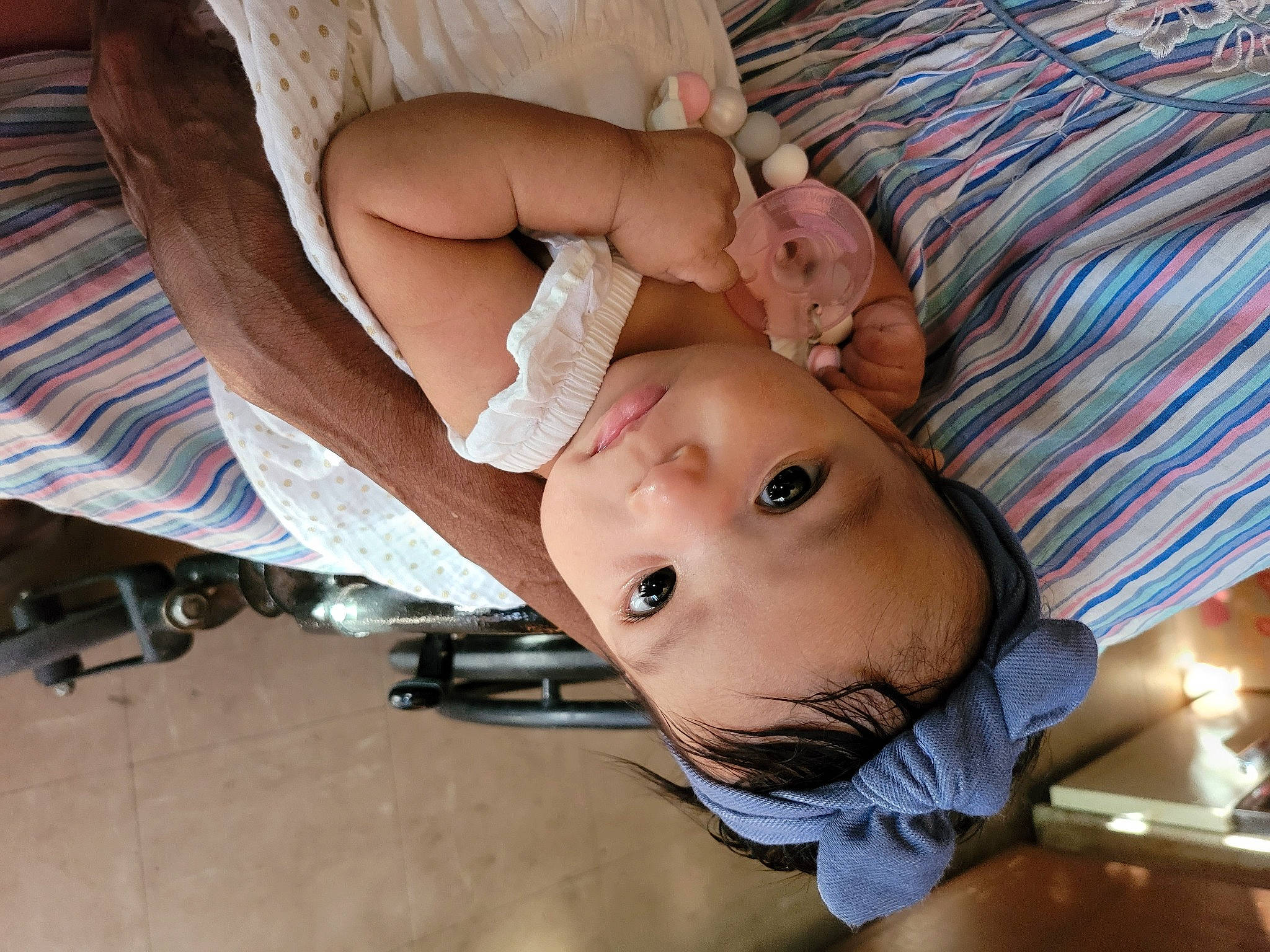 Rosalind joined the competition — help win amazing prizes! baby, baby_products, baby_safety, baby_toddler_clothing, candle, cheek, child, comfort, elbow, eyelash, finger, iris, lip, nail, person, product, sitting, skin, sleeve, toddler