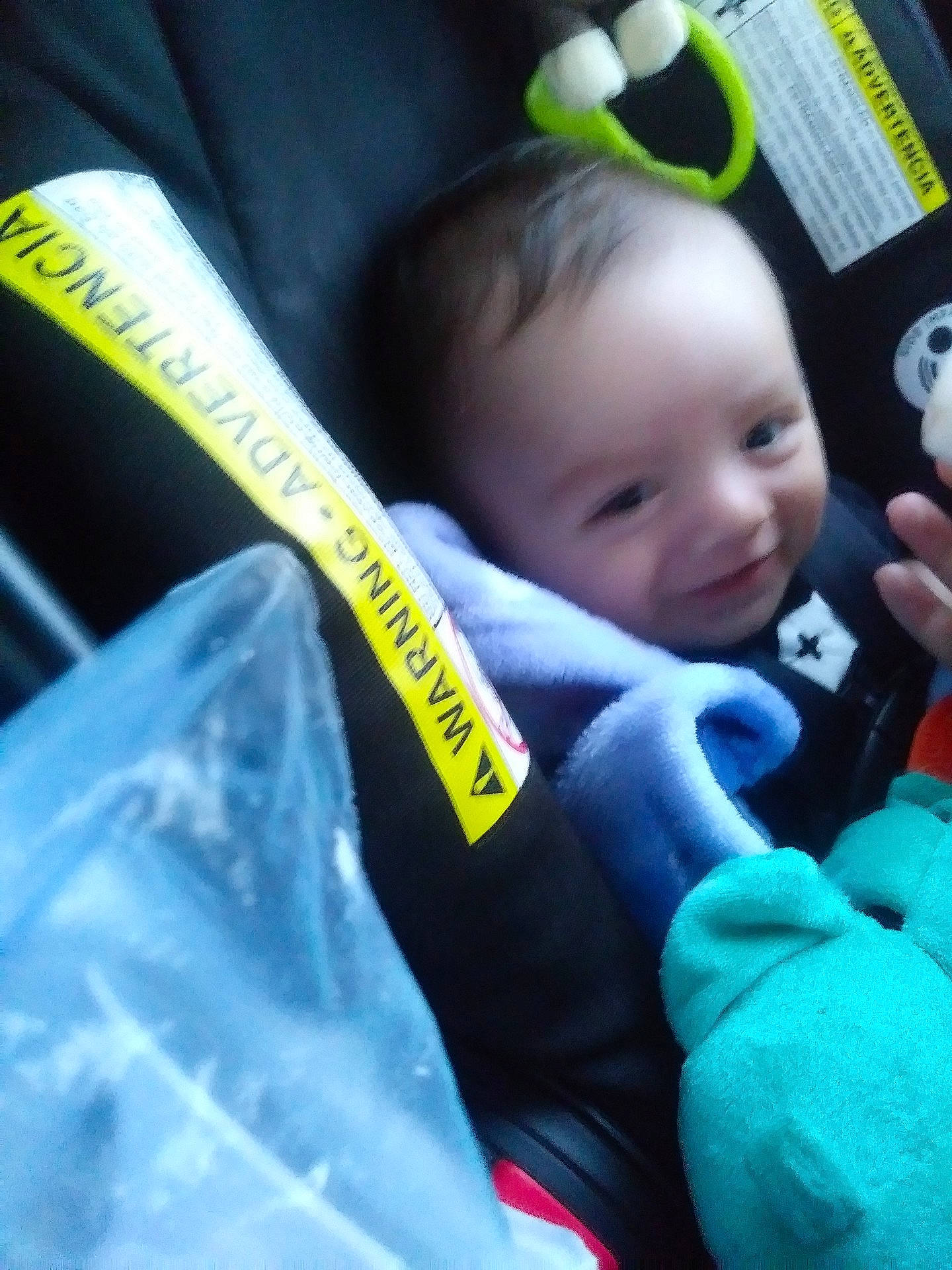 Arlo is registered to the contest to win money with this photo: baby_products, child, day, ear, eye, finger, fun, girl, infant, material, organ, person, play, product, skin, smile, textile, toddler, toy