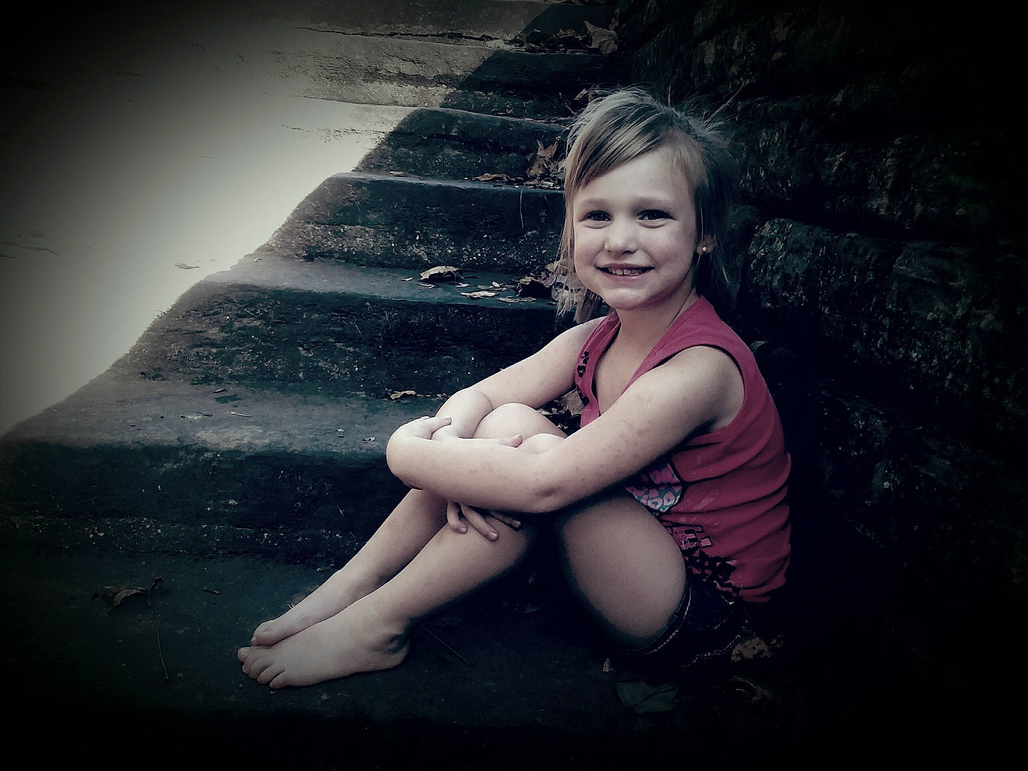 Chasity is registered to the contest to win money with this photo: arm, beauty, black, child, daydream, eye, face, flash_photography, hand, human, human_body, joint, joy, lady, leg, person, photograph, photography, portrait, sitting