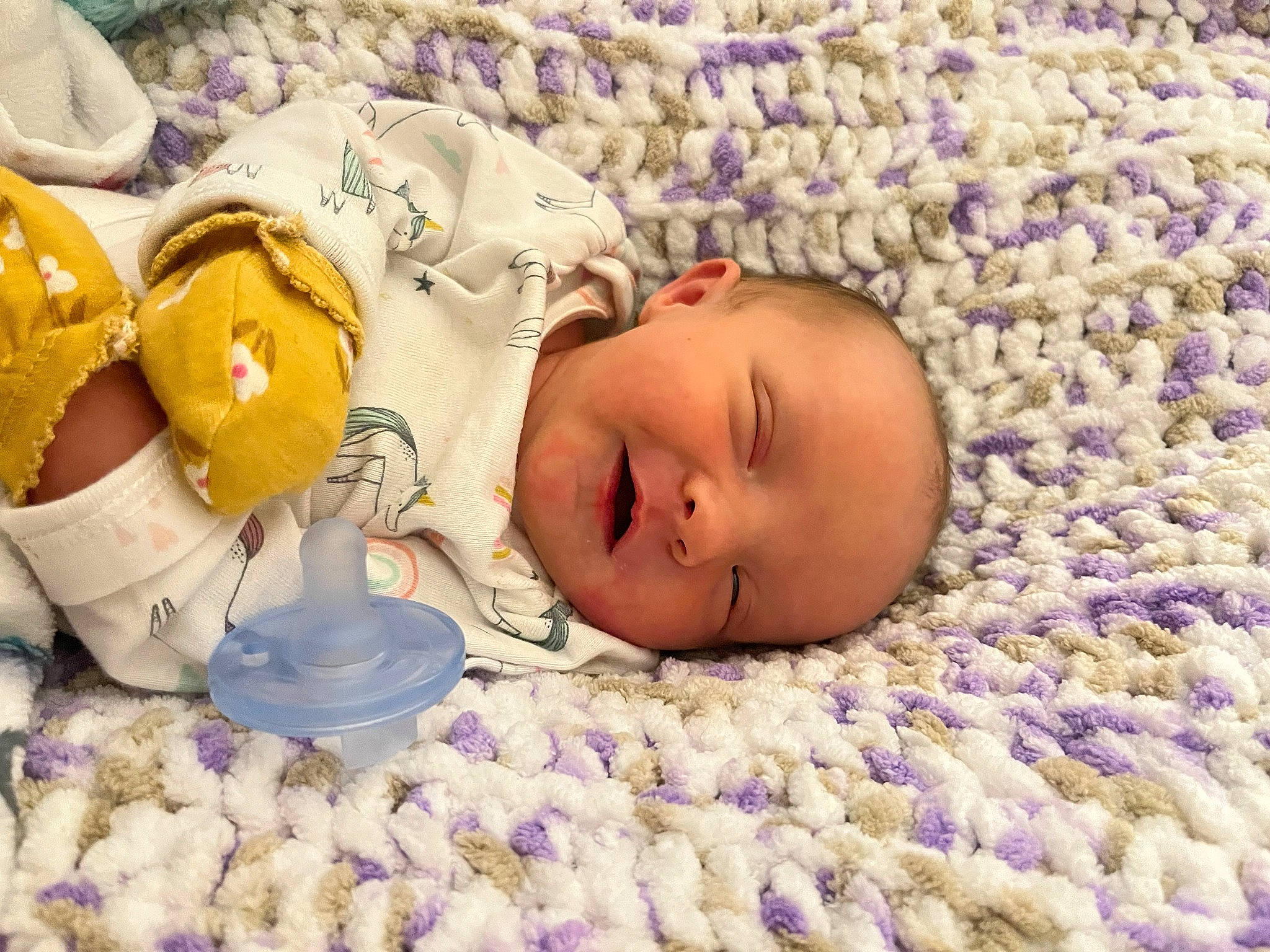 Emaline joined the competition — help win amazing prizes! baby, baby_sleeping, baby_toddler_clothing, bedding, bedtime, cheek, child, comfort, event, facial_expression, happy, head, linens, nap, person, room, skin, textile, toddler, toy