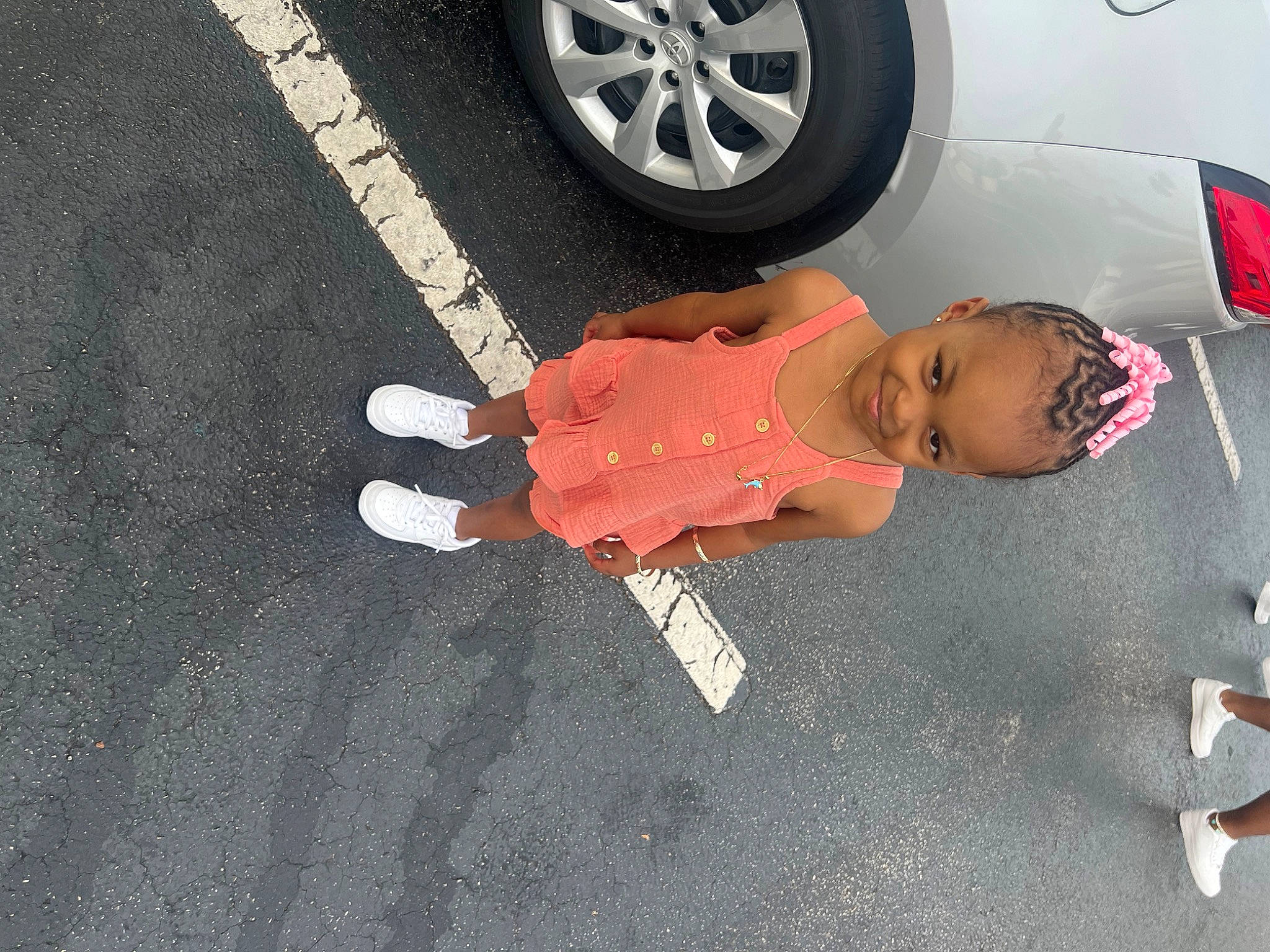 Malaya joined the competition — help win amazing prizes! alloy_wheel, asphalt, automotive_design, automotive_exterior, automotive_lighting, automotive_tire, bumper, car, fender, hood, hubcap, joy, motor_vehicle, person, rim, synthetic_rubber, tire, toddler, tread, vehicle