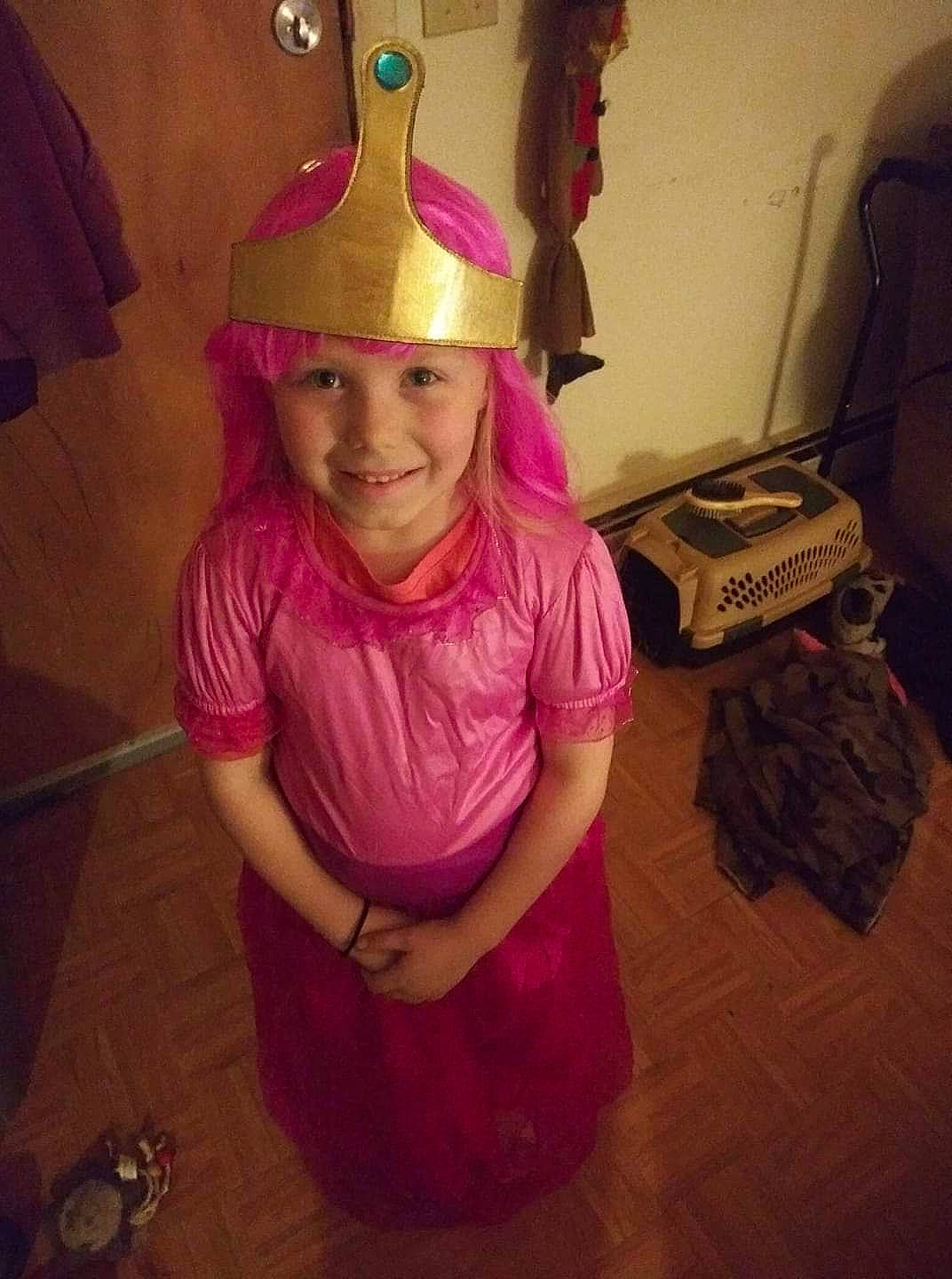 Angel Rose joined the competition — help win amazing prizes! child, costume, fun, headgear, joy, magenta, party_supply, person, pink, purple, smile, toddler