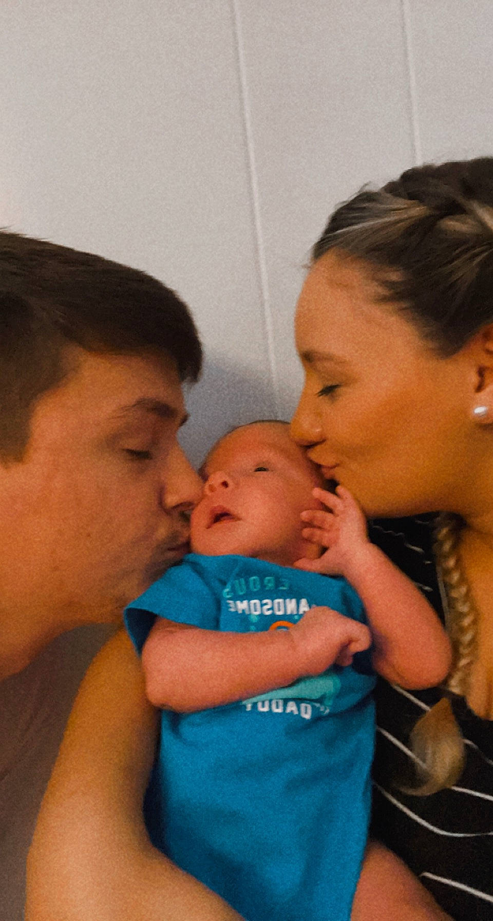 Jettson joined the competition — help win amazing prizes! arm, baby, cheek, chin, ear, eyelash, facial_expression, finger, gesture, happy, interaction, iris, kiss, lip, mouth, neck, nose, person, shoulder, skin