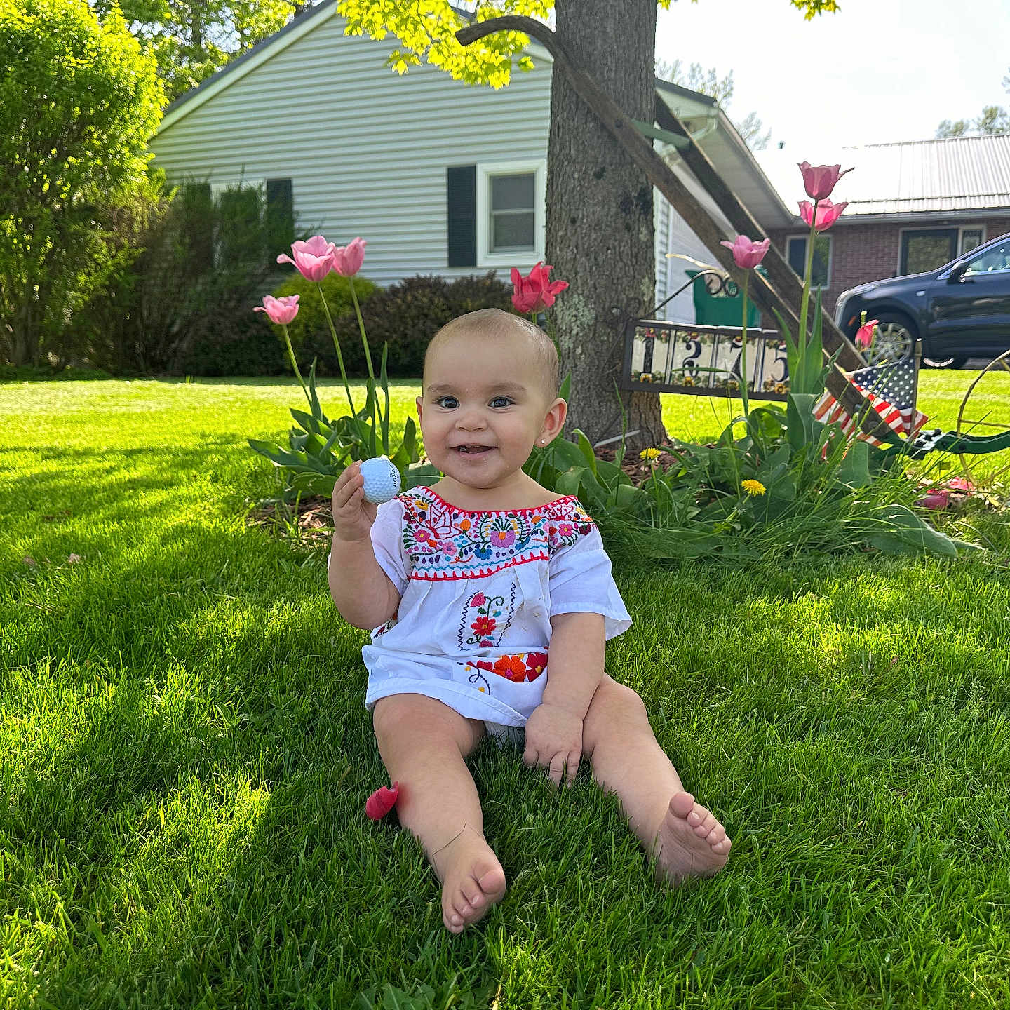 Olivia Catalina joined the competition — help win amazing prizes! architecture, backyard, building, face, grass, head, herbal, herbs, lawn, nature, neighborhood, outdoors, person, photography, plant, portrait, pottedplant, shelter, summer, yard