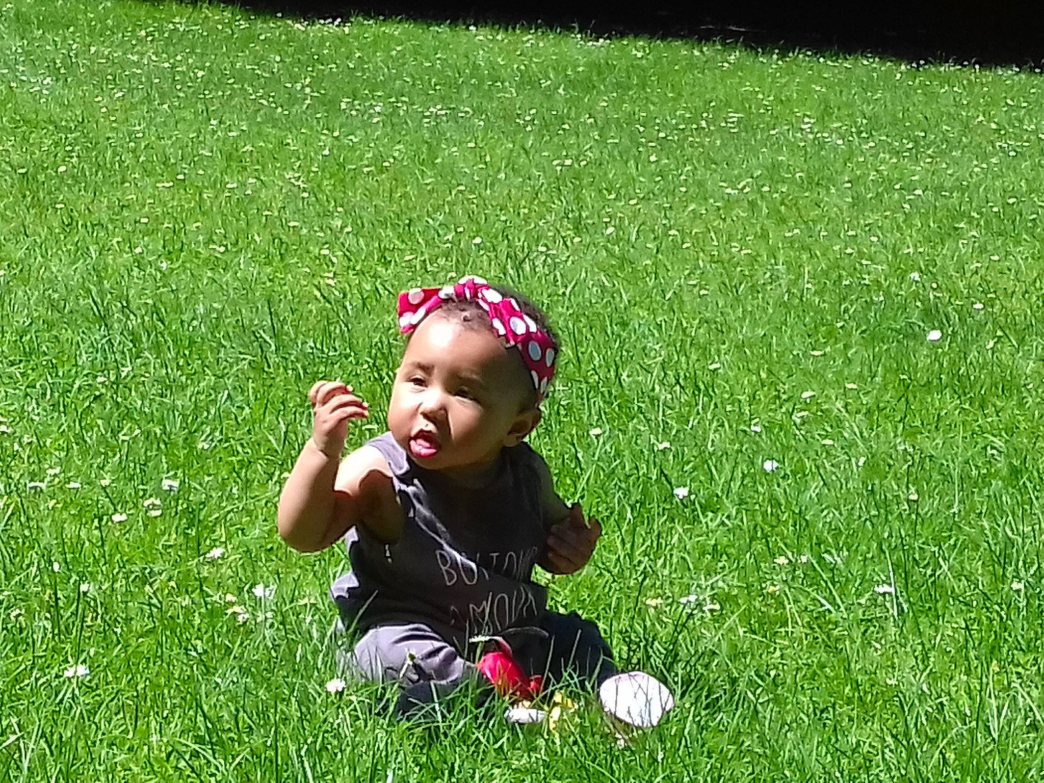 Schahinnas a rejoint le concours — aidez-le/la à gagner de superbes lots ! child, flower, fun, garden, grass, grass_family, green, infant, lawn, leaf, meadow, nature, person, pink, plant, play, smile, spring, summer, toddler