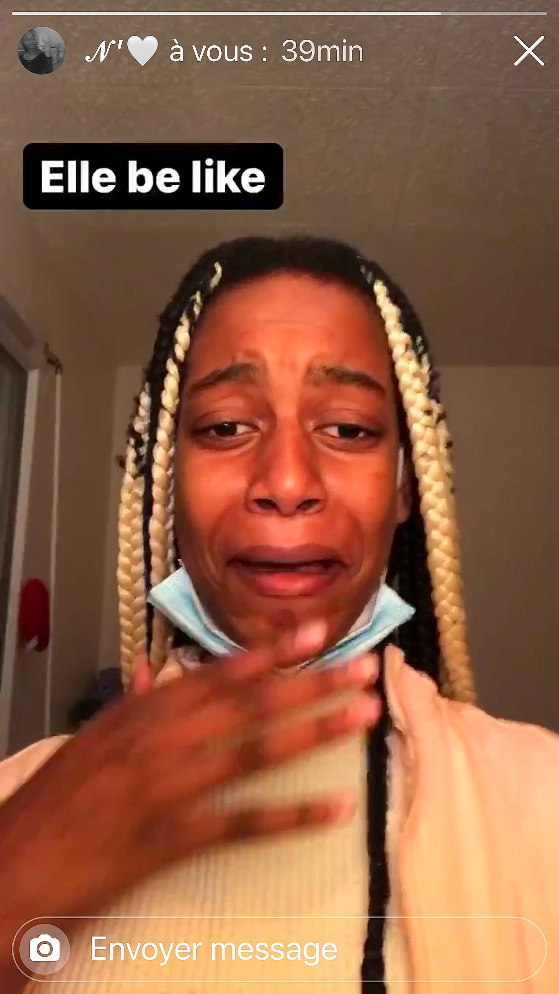 Noana a rejoint le concours — aidez-le/la à gagner de superbes lots ! audio_equipment, body_jewelry, braid, cornrows, dreadlocks, earrings, event, eyelash, fashion_accessory, flesh, forehead, fun, happy, hearing, jaw, jewellery, necklace, nose, person, sorrow