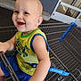 Caspian joined the competition — help win amazing prizes! toddler, child, smiling, shopping_cart, yellow_shirt, blue_shorts, walmart, store_entrance, happy, baby, retail, seat, metal, hand, cute, indoor, person, cart, fun, daylight