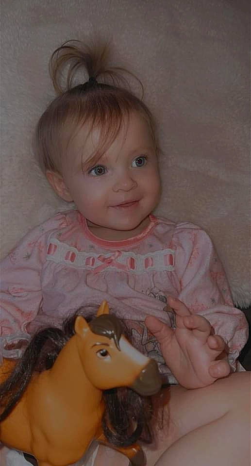 Jurnee is registered to the contest to win money with this photo: baby_toddler_clothing, cheek, chin, dress, ear, eye, eyebrow, face, facial_expression, hair, head, iris, joy, lip, mouth, nose, organ, person, skin, sleeve