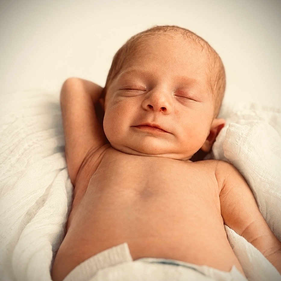 Hazel Faith joined the competition — help win amazing prizes! newborn, baby, sleeping, infant, blanket, skin, peaceful, portrait, closeup, relaxation, child, soft_light, indoors, resting, cute, young, human, toddler, peace, calm