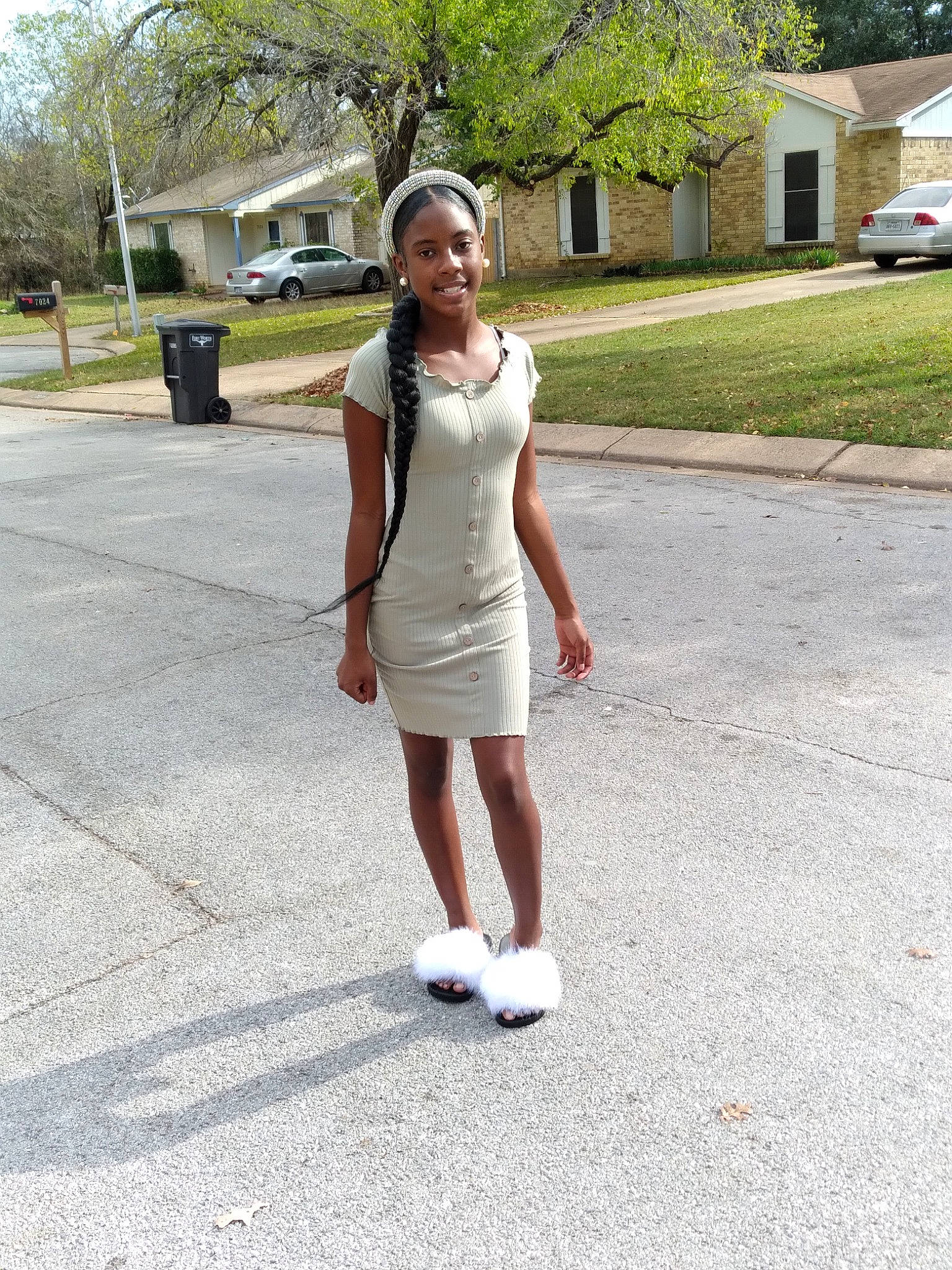 Kamiah is registered to the contest to win money with this photo: beauty, clothing, dress, fashion, footwear, joint, joy, knee, leg, neck, person, photograph, photography, shoe, shoulder, smile, snapshot, standing, street_fashion, summer