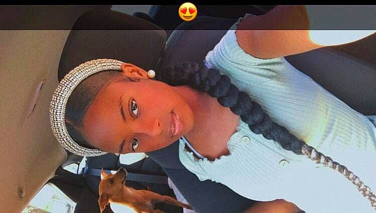 Kamiah is registered to the contest to win money with this photo: baby, black_hair, child, eyebrow, forehead, hand, head, human, mouth, neck, nose, person, photo_caption, photography, selfie