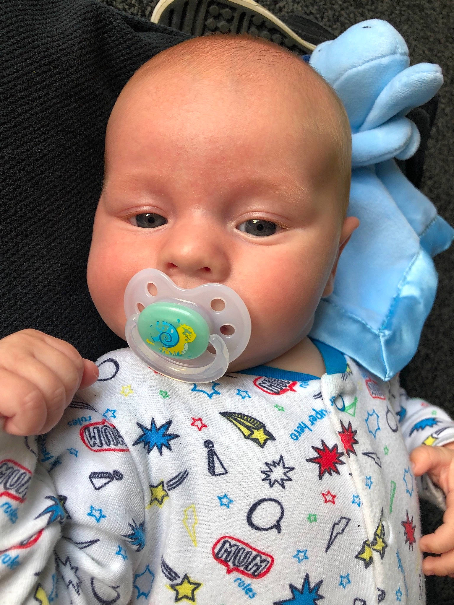 Theo joined the competition — help win amazing prizes! baby, baby_products, child, head, person, product, toddler