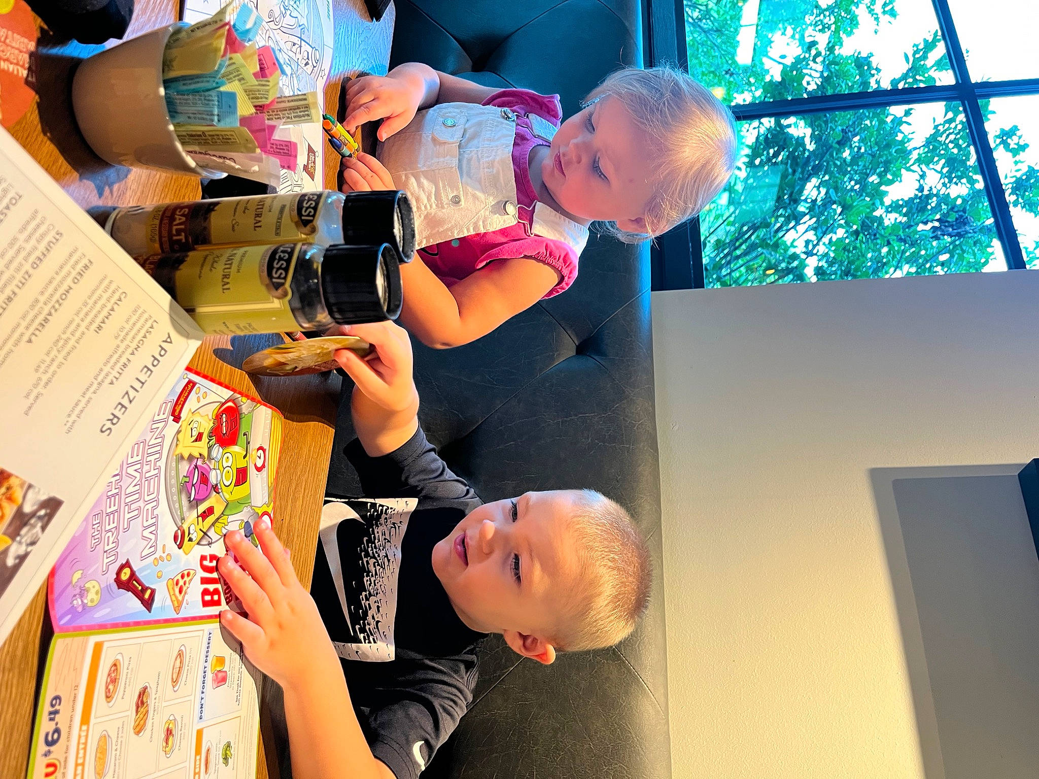 Chloe is registered to the contest to win money with this photo: art, artist, child, event, eyewear, fashion, font, fun, glasses, happy, house, leisure, person, publication, room, snapshot, t_shirt, toddler, tree, visual_arts