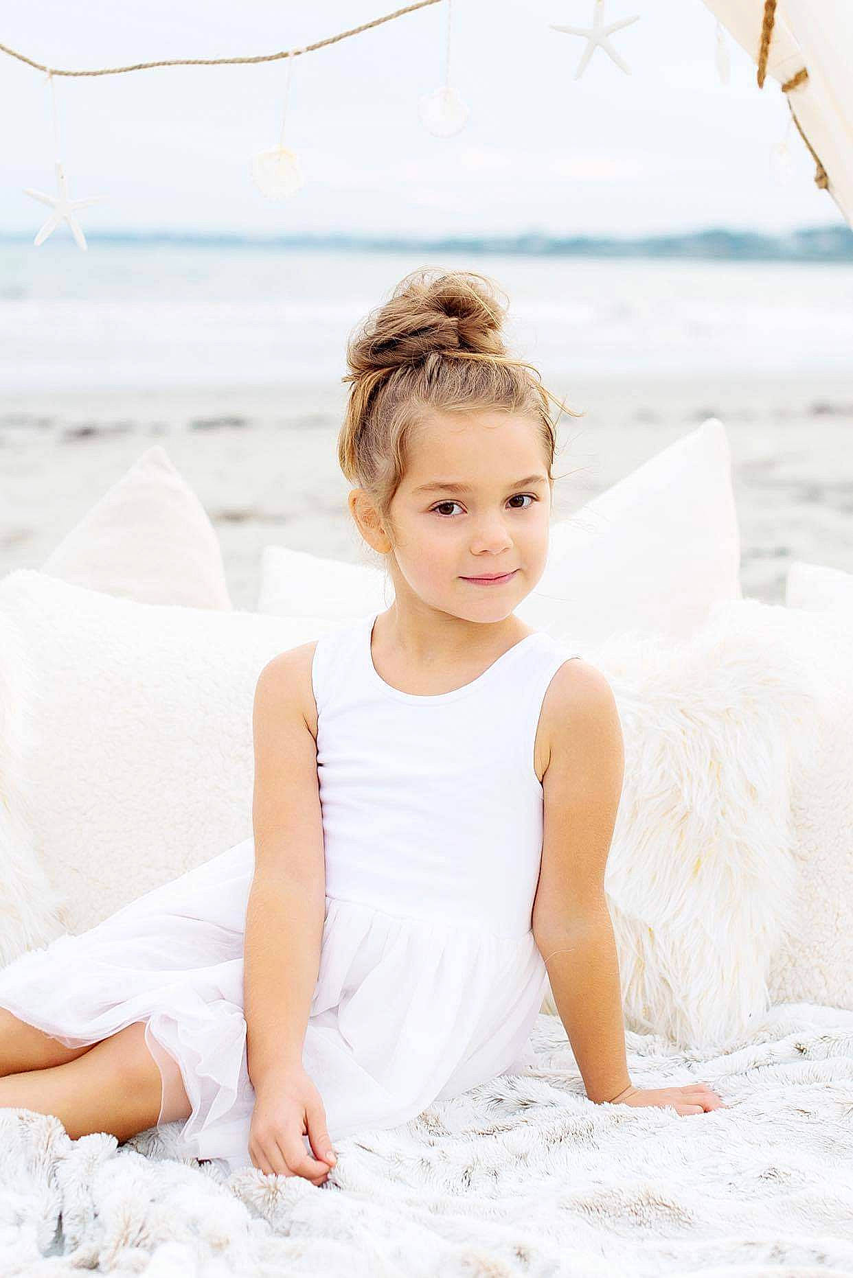 Laura joined the competition — help win amazing prizes! beauty, blond, bridal_accessory, comfort, day_dress, dress, event, flash_photography, fun, gown, happy, joy, leisure, linens, person, photograph, sand, shoulder, smile, summer