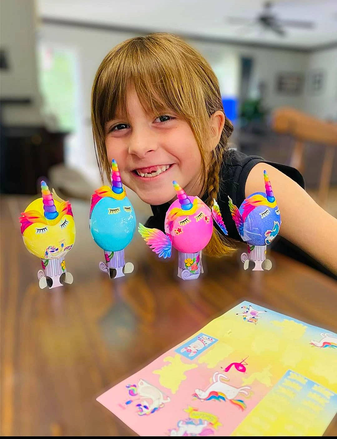 Ella joined the competition — help win amazing prizes! birthday, child, desk, event, flooring, fun, happy, indoor_games_and_sports, joy, leisure, party, party_supply, person, play, recreation, room, smile, sweetness, table, toddler