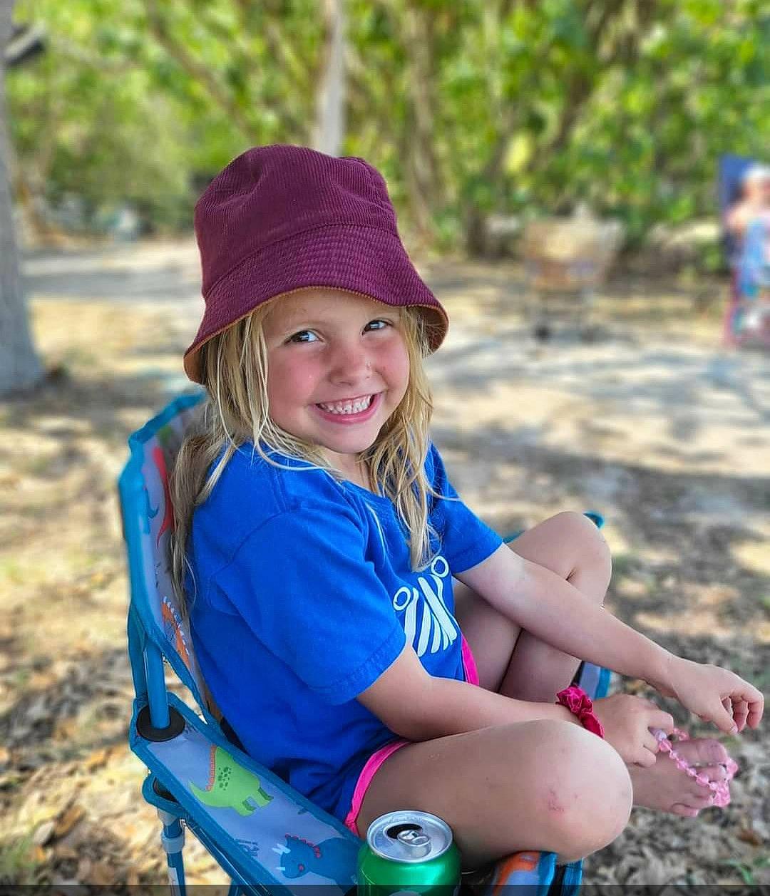 Vivian joined the competition — help win amazing prizes! cap, eye, facial_expression, flash_photography, fun, grass, hairstyle, happy, hat, headwear, joy, leisure, nature, people, people_in_nature, person, plant, recreation, smile, summer