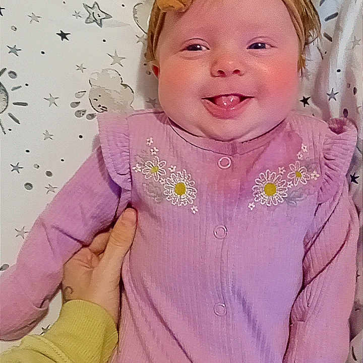 Kemper joined the competition — help win amazing prizes! accessories, applique, baby, bodypart, clothing, couch, face, finger, furniture, hand, hat, head, knitwear, longsleeve, pattern, person, photography, portrait, sleeve, sweater