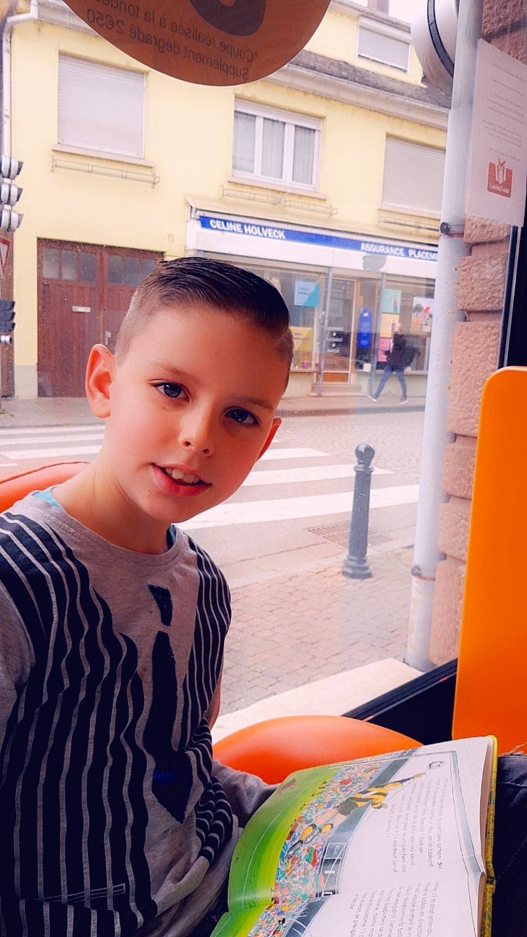 Myki a rejoint le concours — aidez-le/la à gagner de superbes lots ! child, face, forehead, male, nose, person, smile, snapshot, toddler, vacation