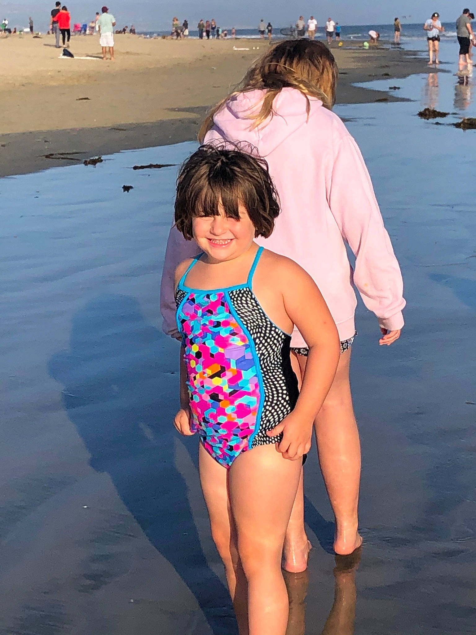 Prudence joined the competition — help win amazing prizes! beach, clothing, fun, joy, leg, leotard, maillot, one_piece_swimsuit, person, summer, swimwear, thigh, vacation