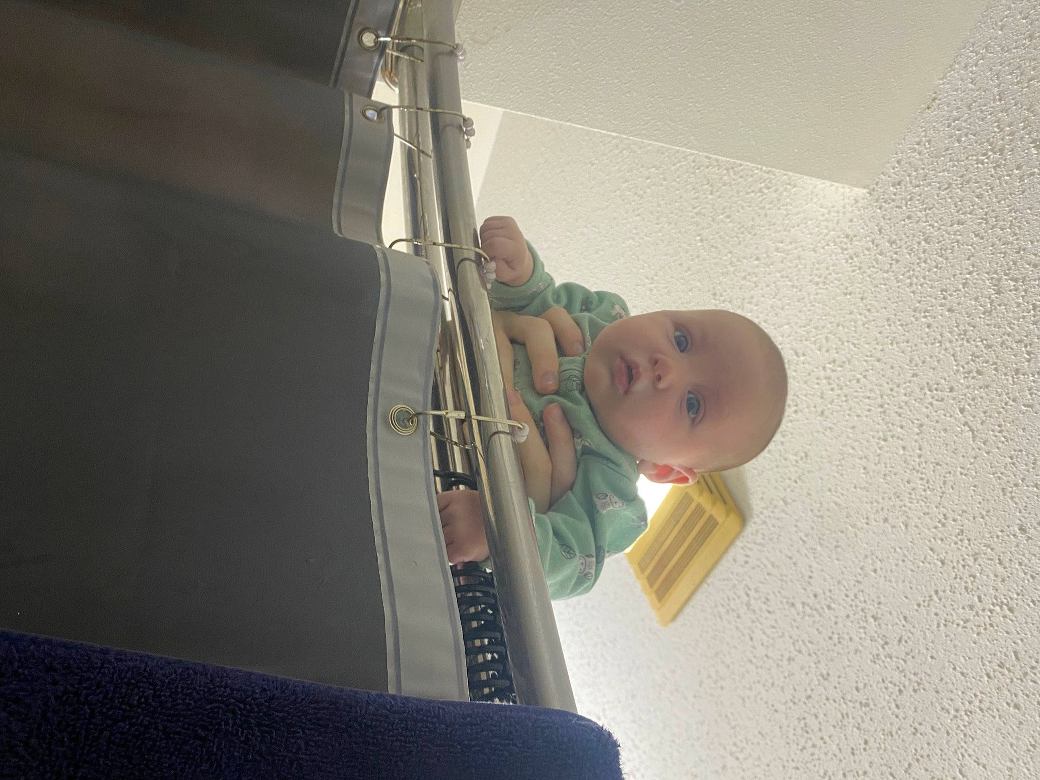 Kyra joined the competition — help win amazing prizes! automotive_window_part, baby, ceiling, child, fun, glass, musical_instrument, person, plaster, room, shadow, toddler, vehicle_door, windshield, wood