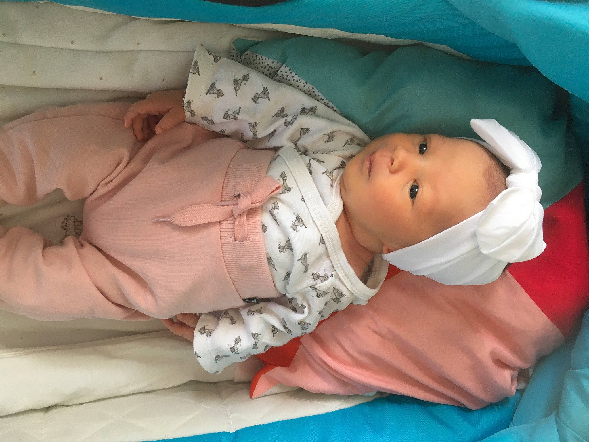 Hina participe au concours pour gagner de l'argent avec cette photo : baby, bedtime, birth, child, childbirth, nap, person, skin, sleep, toddler