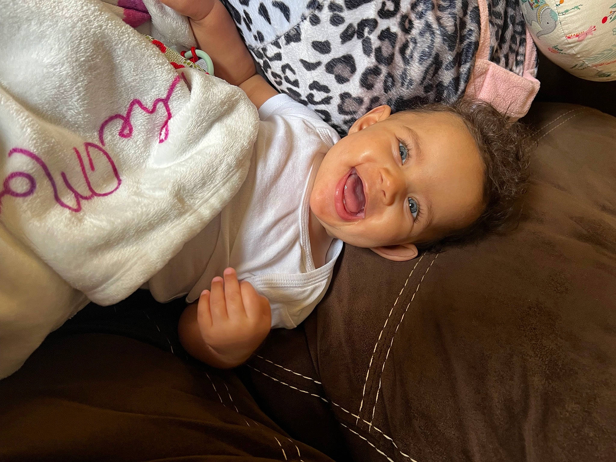 Ivy joined the competition — help win amazing prizes! baby_toddler_clothing, cheek, child, comfort, cool, event, eye, eyebrow, flash_photography, happy, head, lip, mammal, mouth, nose, person, skin, sleeve, smile, toddler