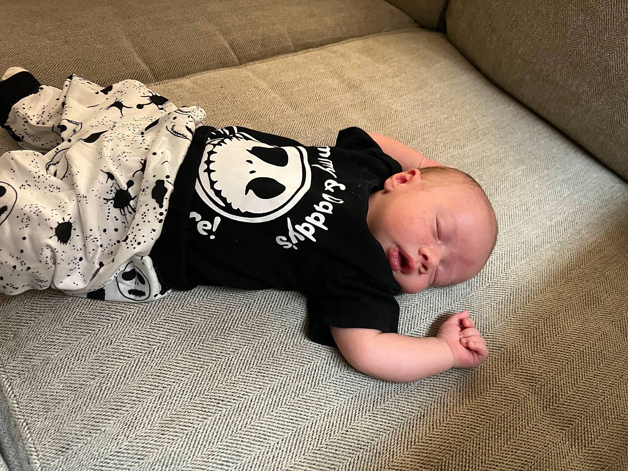 Atlas joined the competition — help win amazing prizes! baby, baby_sleeping, baby_toddler_clothing, bedding, child, comfort, flash_photography, floor, flooring, font, foot, hardwood, head, linens, pattern, person, room, sitting, sleeve, toddler