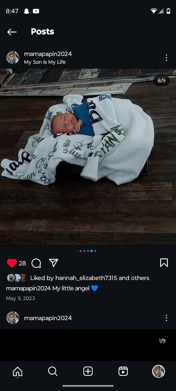 Ryan Beau Whitley is registered to the contest to win money with this photo: architecture, baby, blanket, building, clothing, computerhardware, electronics, face, furniture, glove, hardware, head, hospital, monitor, newborn, person, photography, portrait, screen, sleeping