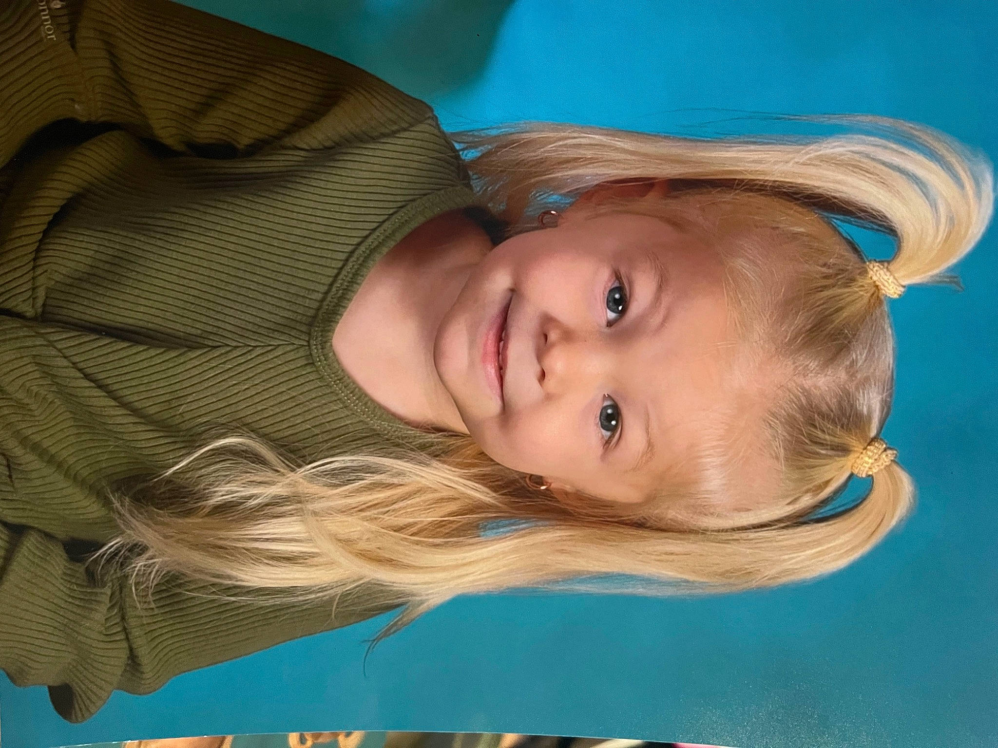 Navy Mae joined the competition — help win amazing prizes! blond, cheek, child, chin, electric_blue, eyebrow, face, flash_photography, fun, happy, hat, headgear, iris, joy, leisure, lip, mouth, nose, person, skin