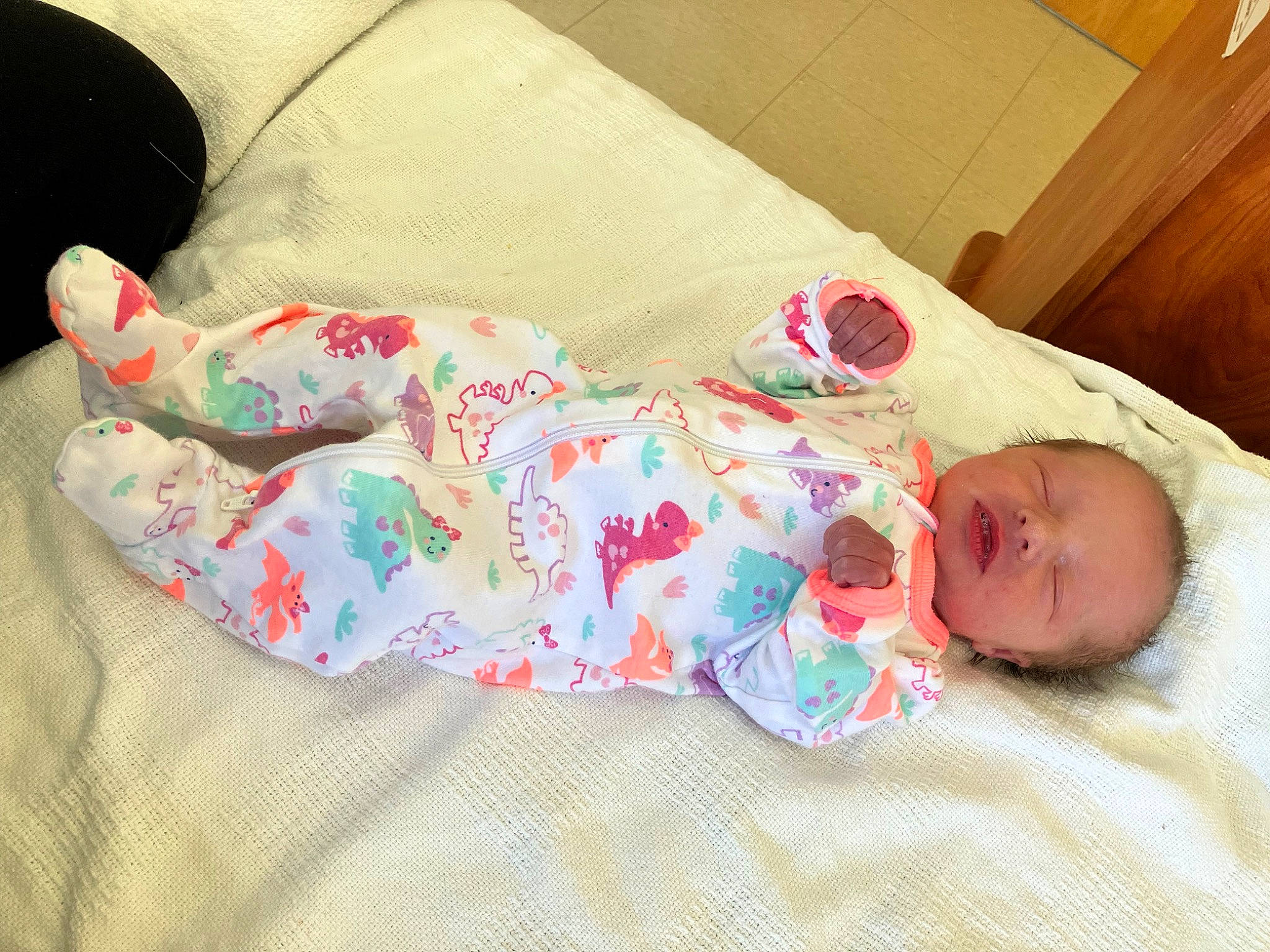 Sindaya joined the competition — help win amazing prizes! baby, baby_products, baby_safety, baby_sleeping, baby_toddler_clothing, bedding, bedtime, child, comfort, couch, linens, mammal, nap, pattern, person, pink, room, sleep, sleeve, toddler