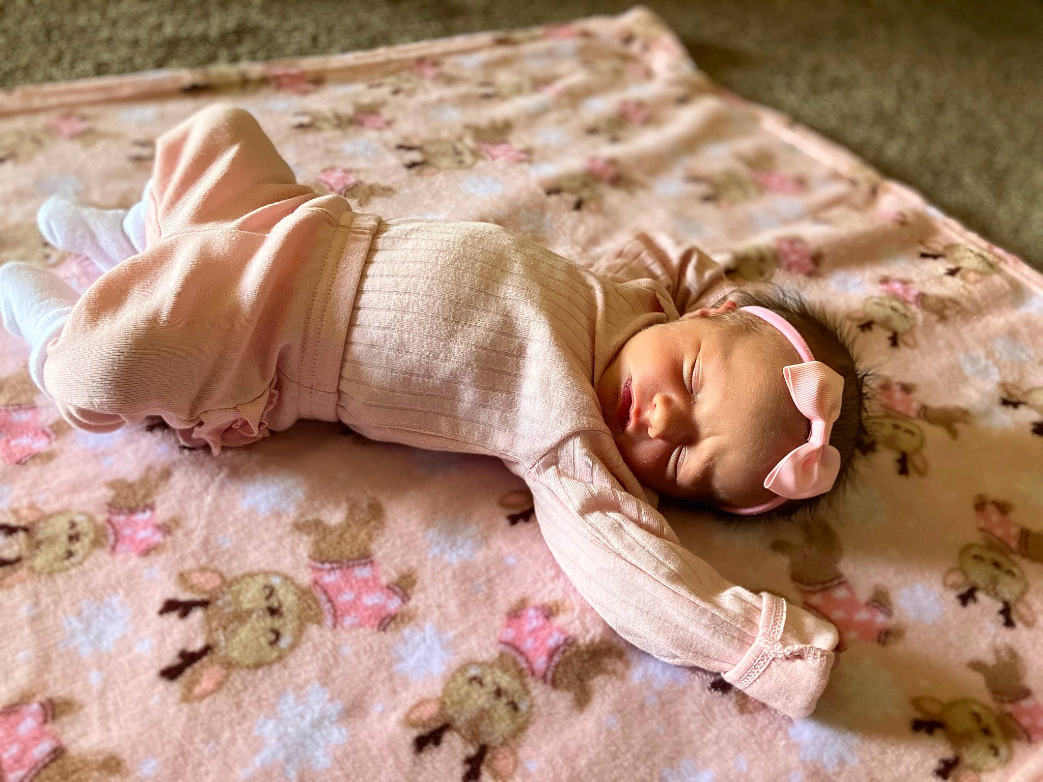 Sindaya joined the competition — help win amazing prizes! baby, baby_products, baby_sleeping, baby_toddler_clothing, bedding, bedtime, child, comfort, eye, flooring, grass, head, headgear, linens, pattern, person, pink, room, skin, toddler
