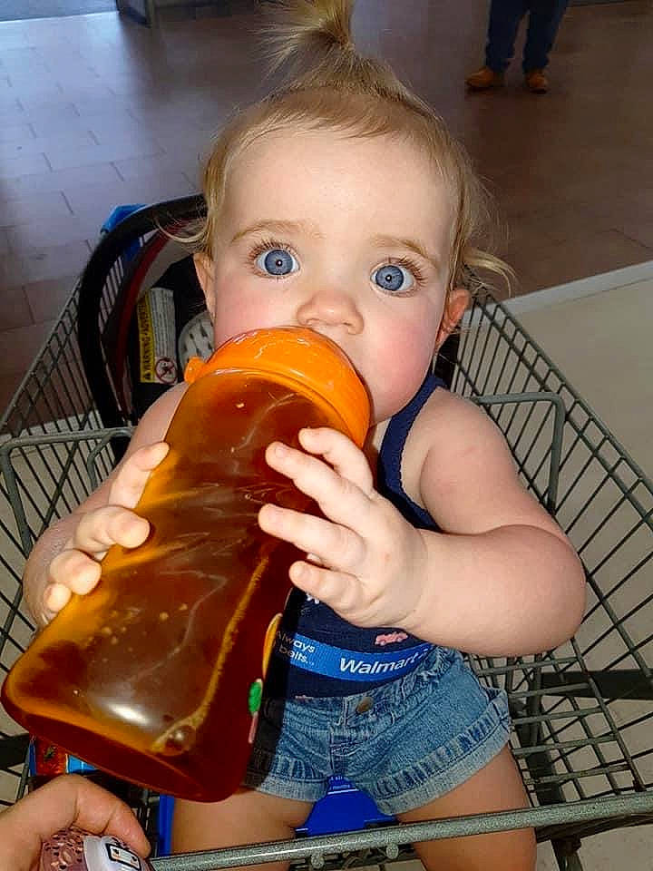 Adalee Grace joined the competition — help win amazing prizes! baby_products, child, person, toddler