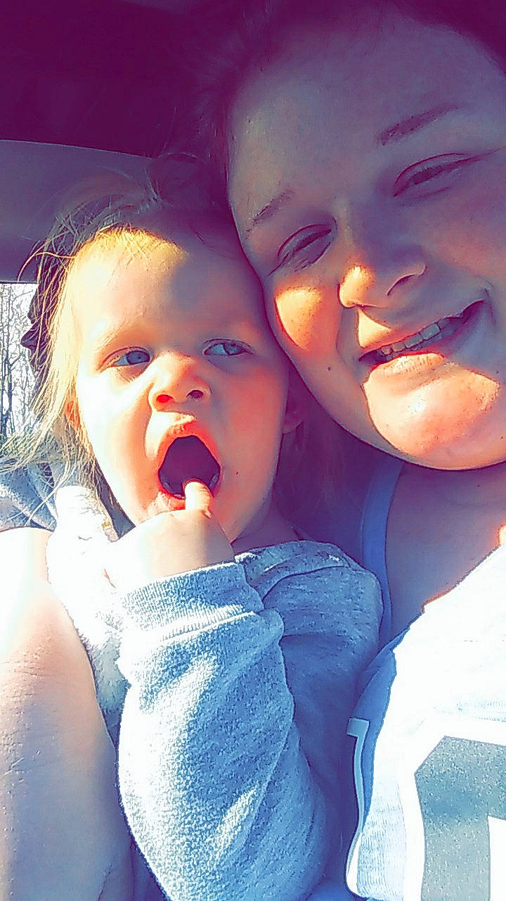 Addalynn joined the competition — help win amazing prizes! baby, cheek, child, face, facial_expression, fun, gesture, happy, joy, lip, mouth, nose, person, photography, selfie, skin, smile, toddler, tongue