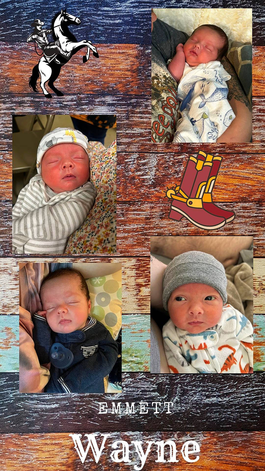 Emmett joined the competition — help win amazing prizes! adaptation, art, baby, cap, child, collage, facial_expression, fun, happy, hat, headgear, headwear, human, outerwear, pattern, people, person, photograph, photomontage, snapshot