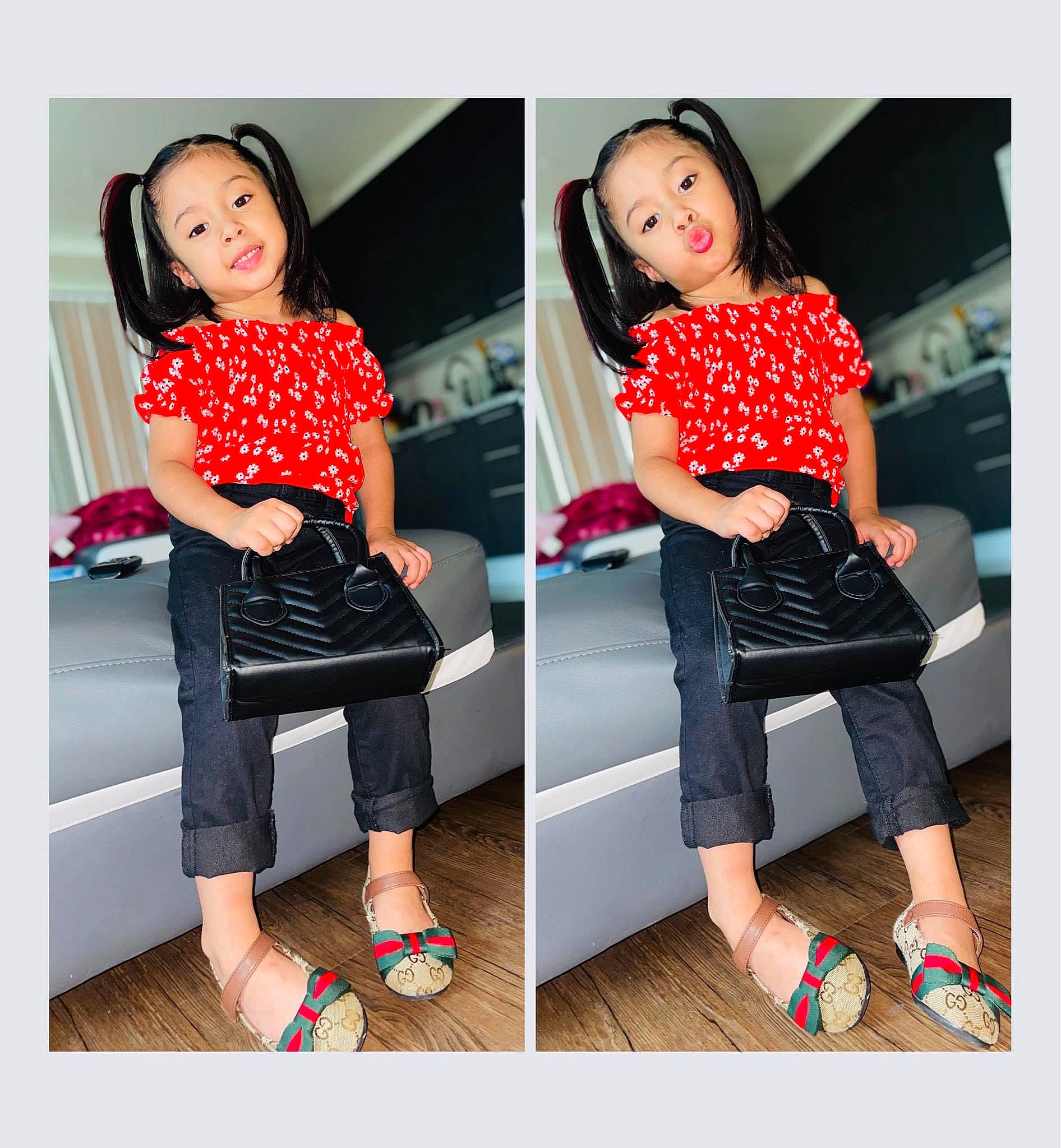 Aaliyah joined the competition — help win amazing prizes! arm, beauty, clothing, fashion, happy, leg, magenta, neck, pattern, person, pink, product, rectangle, shoe, shorts, sleeve, smile, style, t_shirt, thigh