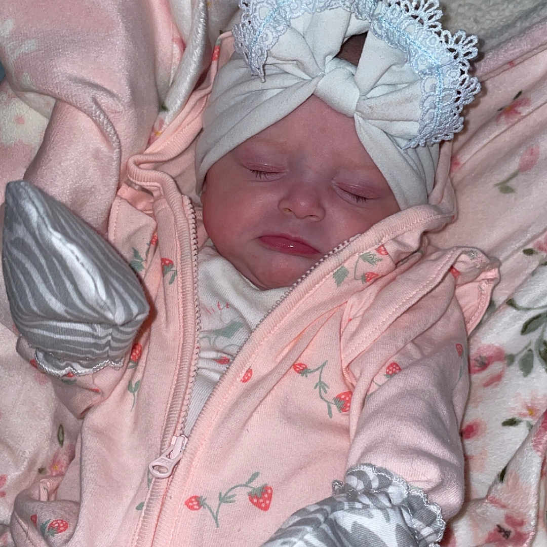 Alashja joined the competition — help win amazing prizes! accessories, baby, bed, blanket, bonnet, cap, clothing, face, furniture, glove, hat, head, homedecor, jewelry, newborn, person, photography, portrait, quilt, sleeping