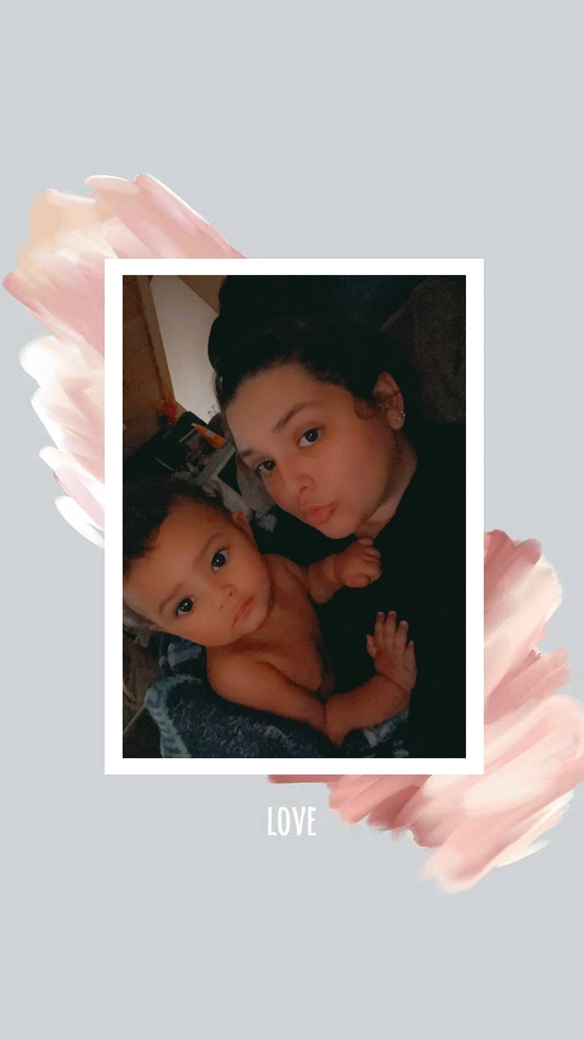 Amiyah is registered to the contest to win money with this photo: baby, child, flash_photography, font, gesture, happy, illustration, love, magenta, person, petal, portrait, portrait_photography, room, rose_family, sitting, toddler