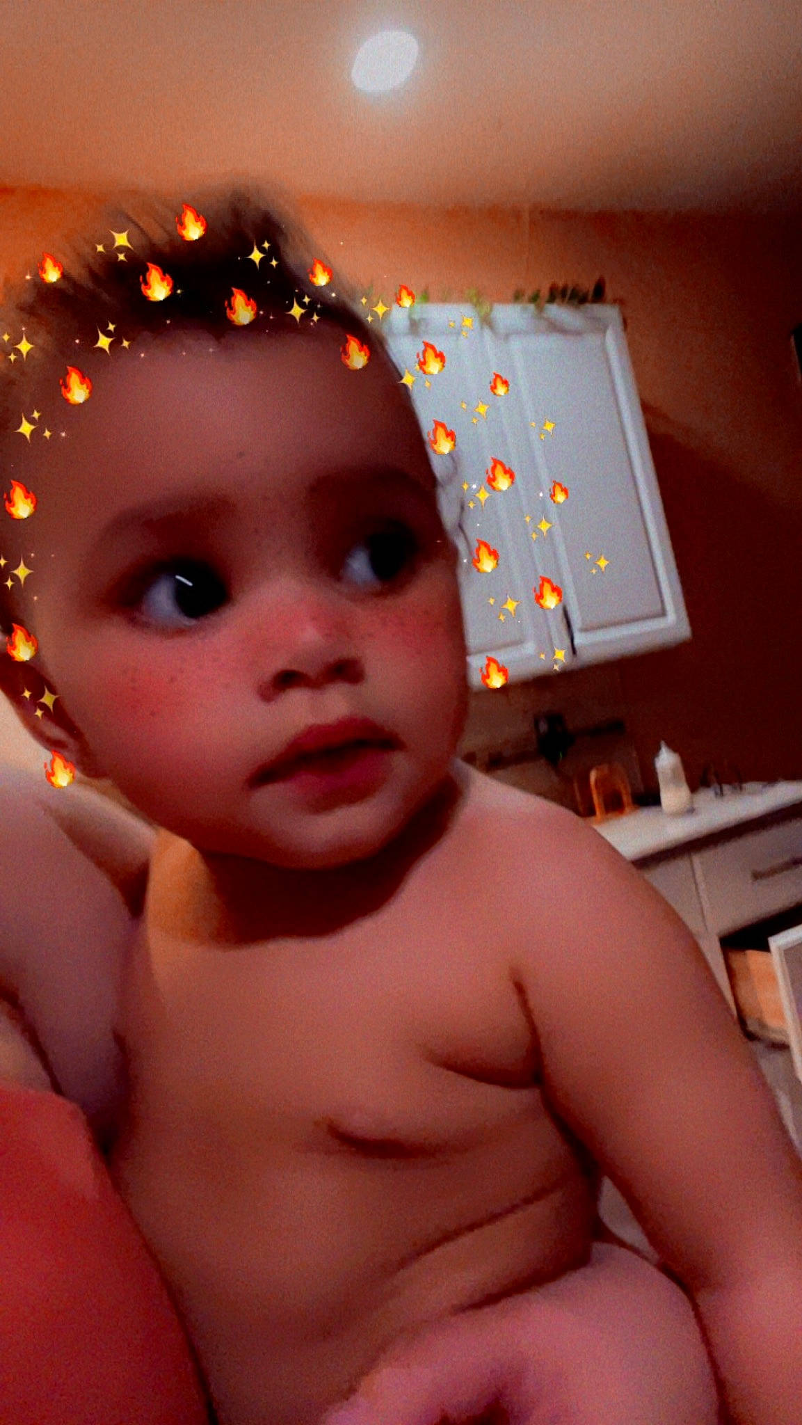 Amiyah is registered to the contest to win money with this photo: baby, cheek, chest, eye, eyebrow, eyelash, finger, forehead, fun, hairstyle, happy, headpiece, lip, nail, nose, person, pink, skin, thumb, toddler