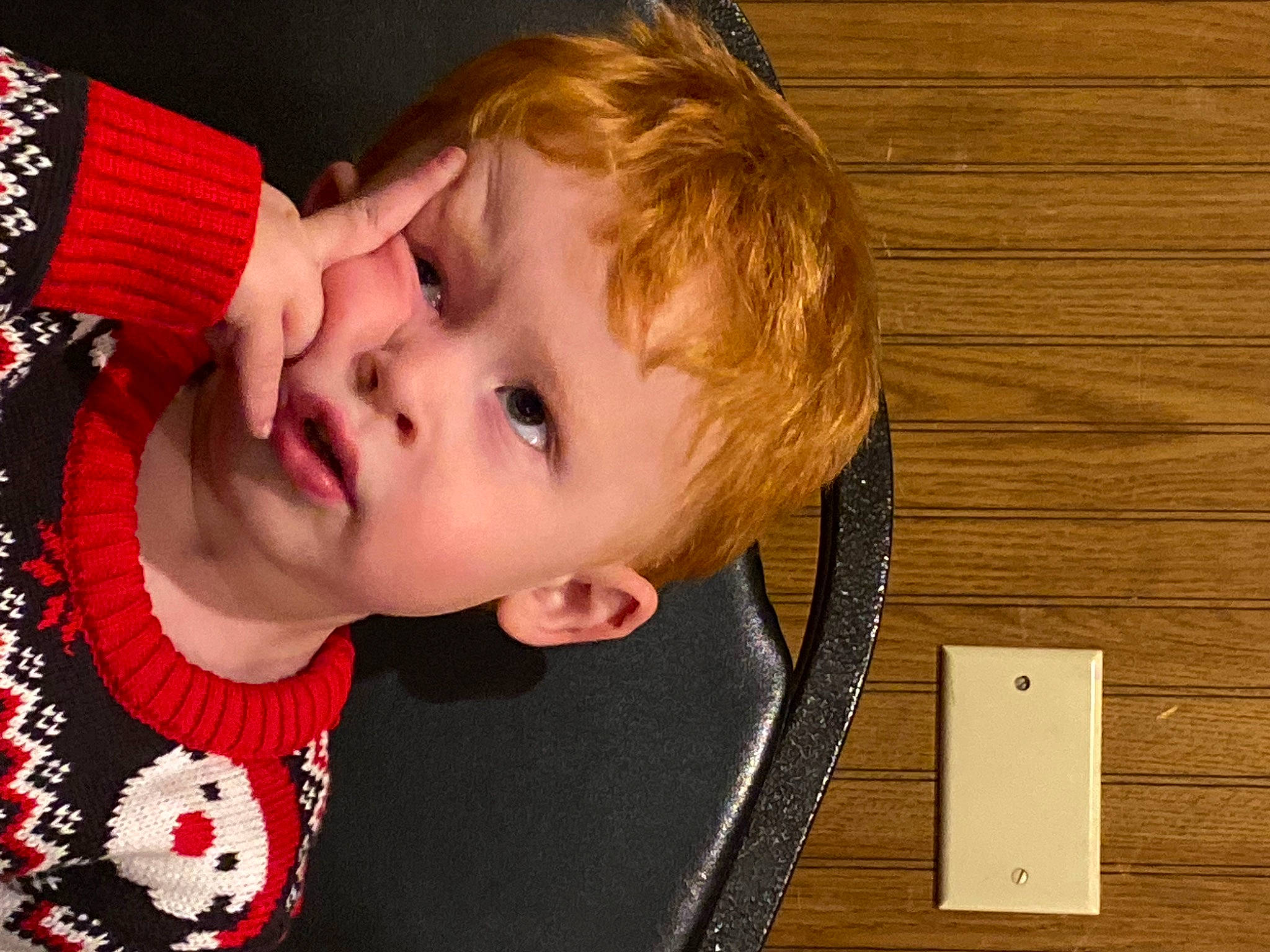 Ryker joined the competition — help win amazing prizes! baby, baby_toddler_clothing, cheek, child, chin, ear, eye, eyebrow, eyelash, finger, hairstyle, happy, lip, mouth, neck, nose, person, skin, sleeve, toddler